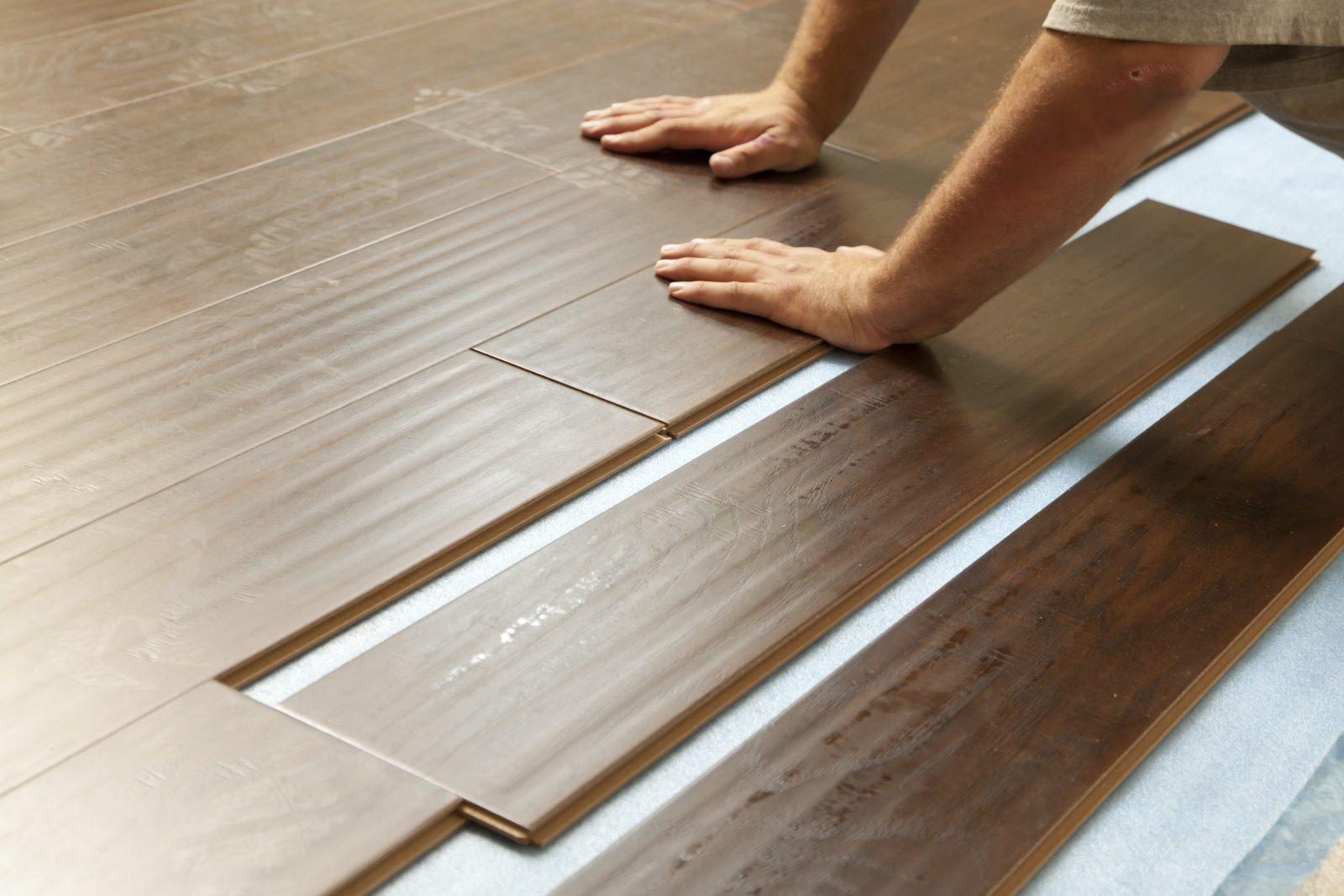 Laminate Installation in Charlotte, NC | Carefree Carpets & Floors