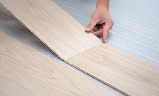 Installing luxury vinyl tile flooring | Carefree Carpets & Floors