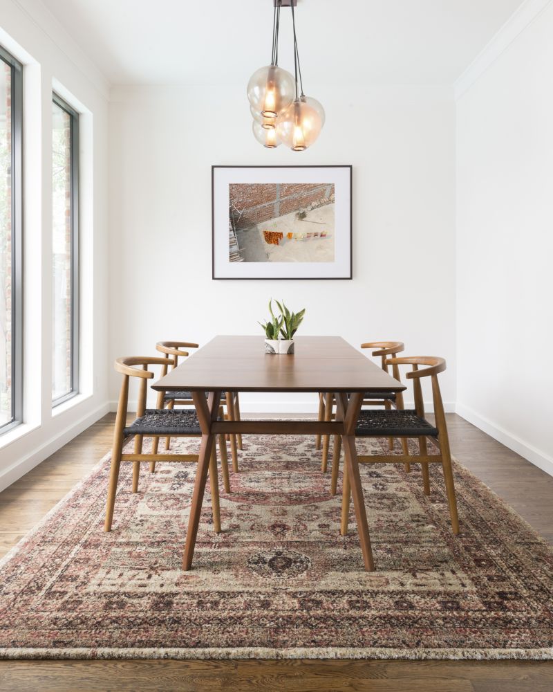 Dining room rug | Carefree Carpets & Floors