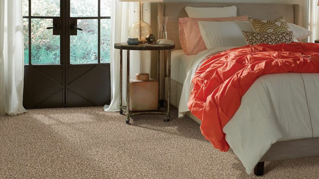 Bedroom carpet | Carefree Carpets & Floors